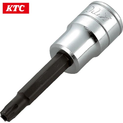 KTC 9.5sq.T型いじり止めトルクスビットソケットT20 (1個) 品番：BT3-T20H