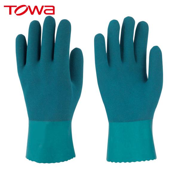 東和 トワロン 作業手袋 天然ゴム手袋 ニュートワロン L (1双) 品番：155-L