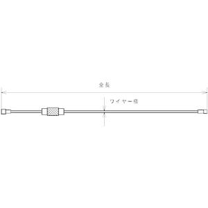 水本機械製作所 B-2953 キーワイヤーホル...の詳細画像3