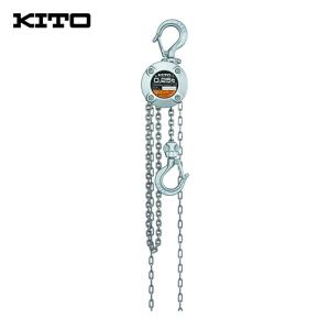 KITO（キトー） CB005 チェーンブロック キトーマイティM3形 定格荷重 
