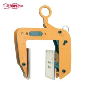 SUPER TOOL スーパーツール 型枠パネル吊クランプ 2台セット 容量100kg