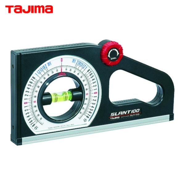 タジマ tajima 土木 建築工事用勾配計 スラント100 (1個) 品番：SLT-100