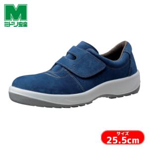 ミドリ安全 スニーカータイプ安全靴 MSN355 25.5cm (1足) MSN355-BL-25.5｜工具ランドヤフーショップ