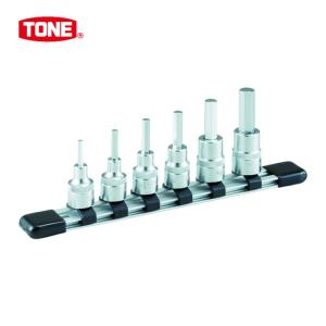 TONE（トネ） HH412 ヘキサゴンソケットセット(ホルダー付) 12pcs 差込