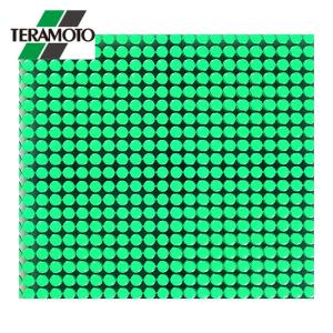 テラモト エコスノコ144 緑 (1枚) MR-089-072-1