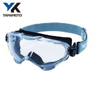 ゴーグル型保護めがね YG-6000 ゴムベルト仕様 山本光学 消防ゴーグル