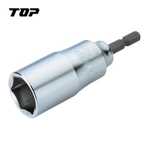 TOP トップ工業 EDS-21C 電動ドリル用インパクトソケット 21mm (1個)｜工具ランドヤフーショップ