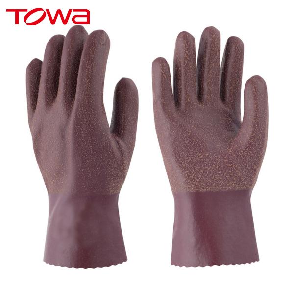 東和 トワロン 作業手袋 天然ゴム手袋 トワロン L (1双) 品番：151-L