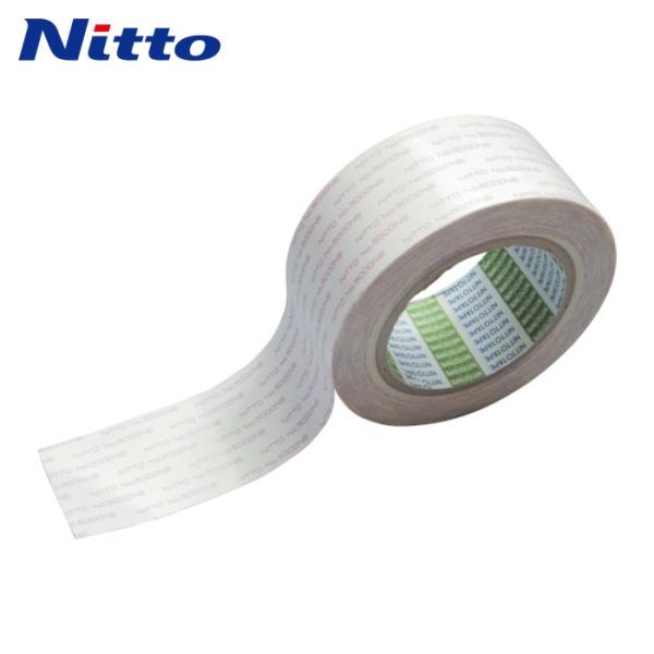 日東電工 工業用 プロ用両面テープ OA機器 内部部品の接着 再剥離可能強力両面テープNo.5000...