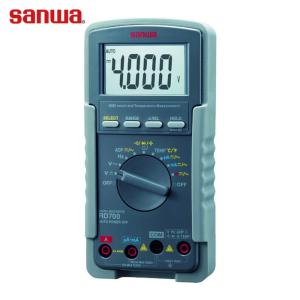 SANWA SUPPLY（サンワサプライ） 三和電気計器 CD771-P デジタルマルチ