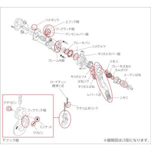 キトー L2BA008-92231 キトーレバ...の詳細画像1