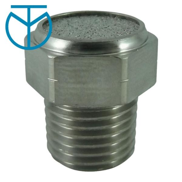 チヨダ 千代田通商 CSS-02F サイレンサーSUS CSS-Fタイプ(ブレザベント)R1/4 (...