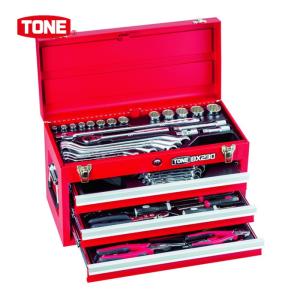 TONE（トネ） TSA352 整備用工具セット ツールセット BX230仕様 レッド
