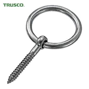 トラスコ TRUSCO 丸カンスクリュー ステンレス製 3mm (1個=1袋) (1個) TMS-3M