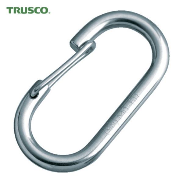 トラスコ TRUSCO O型フック ステンレス製 6mm (1個=1袋) (1個) TOF-6R