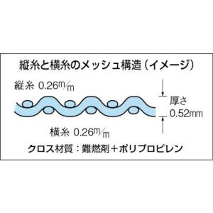 TRUSCO(トラスコ) ソフトメッシュシート...の詳細画像2