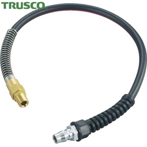 TRUSCO(トラスコ) 手元らくらく補助ホース 6.5X1m 1/4金具付 (1本) TRH-65...