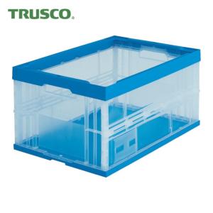 トラスコ TRUSCO 折りたたみコンテナ75L (1個) TR-75B (TM)