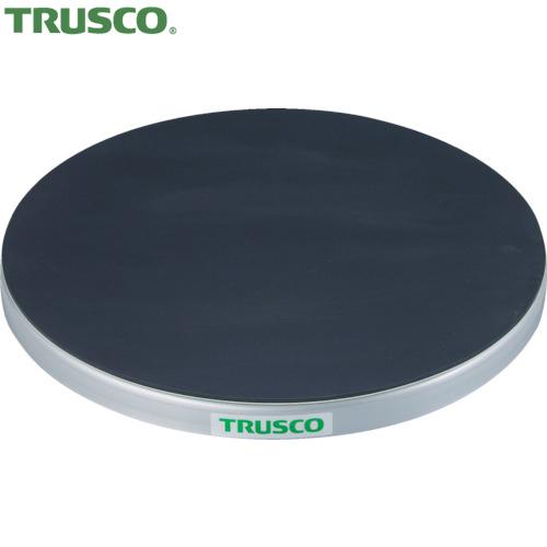 TRUSCO(トラスコ) 回転台 150Kg型 Φ400 ゴムマット張り天板 (1台) TC40-1...