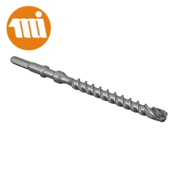 ミヤナガ デルタゴンビット六角軸 接着系アンカー用 Φ22.0×330mm (1本) 品番：DLHE...