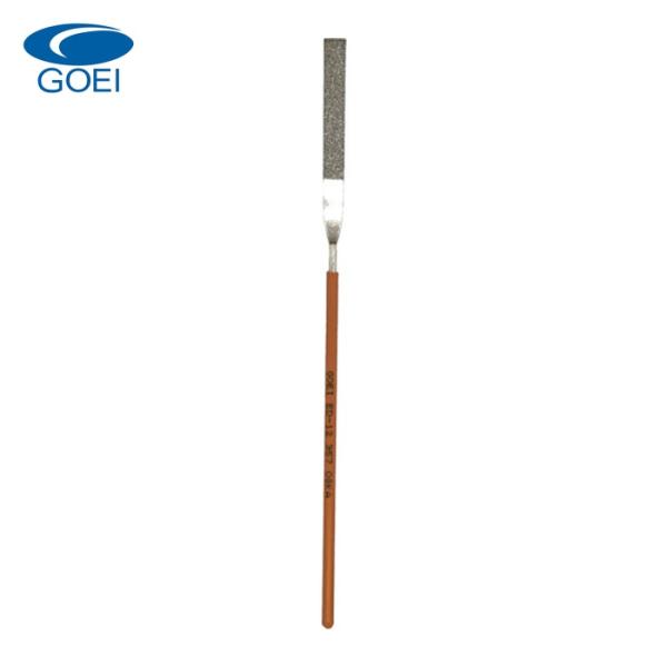 呉英製作所 ED-12 DIAヤスリ ED-12 平幅6.0×厚み0.8 357 (1本)