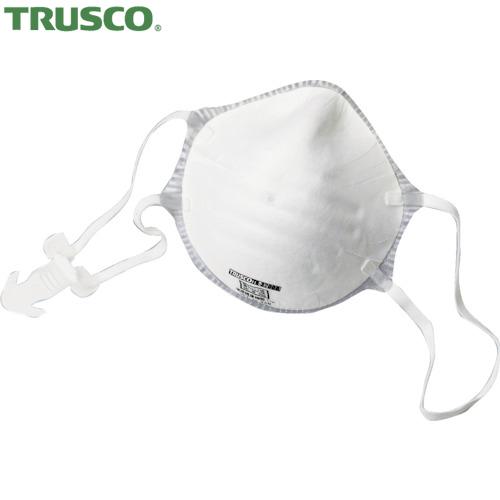 TRUSCO(トラスコ) 使い捨て式防じんマスク DS2 活性炭入(10枚入)(1箱) 品番：TR-...