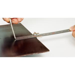シンワ測定 直尺150mmストッパー付 (1本...の詳細画像3