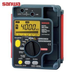 アナログ絶縁抵抗計 三和電気計器 PDM-1529S SANWA SUPPLY（サンワサプライ） 三和電気計器 SANWA PDM1529S