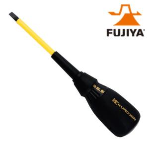 フジ矢(Fujiya)　黒金(クロキン) 電工ドライバー(1本) 品番：554D-BG