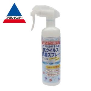アクリサンデー アクリパネル用抗ウイルス抗菌スプレーKW300 (1本) KW300