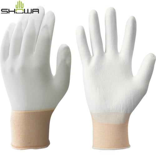 ショーワ ウレタン背抜き手袋 B0400 パワーフィット手袋 ホワイト Sサイズ (1双) 品番：B...