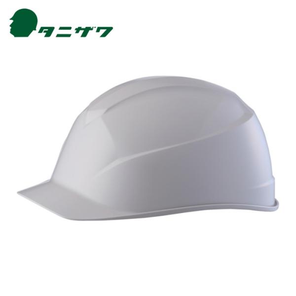 タニザワ 谷沢製作所 エアライトS搭載ヘルメット アメリカンタイプ 溝付 帽体色：グレー (1個) ...