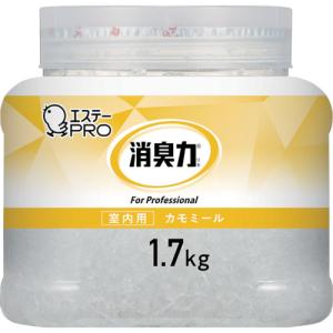 エステー G消臭力 クラッシュゲル室内用 本体 1.7kg カモミール(1個) 品番：ST130382｜kouguland