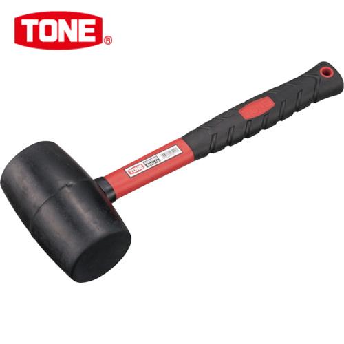 TONE(トネ) ゴムハンマー 1.5ポンド 全長330mm (1本) 品番：BHAG-15