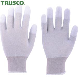 TRUSCO(トラスコ) 指先コート静電気対策用手袋 Lサイズ (1双) TGL-2996L
