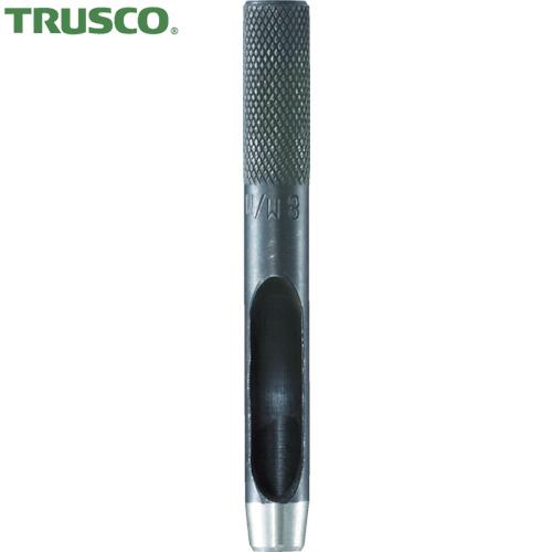 TRUSCO(トラスコ) ベルトポンチ 4mm (1本) TPO-40