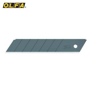 オルファ OLFA カッターナイフ用替刃 特専黒刃(特大H) 5枚入 (1箱) HBB5K