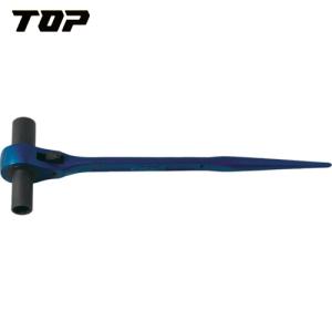TOP(トップ工業) ロングソケットラチェットレンチ 10X13mm (1丁) 品番：RM-10X13L｜工具ランドヤフーショップ