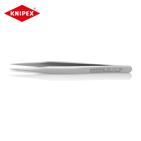 KNIPEX クニペックス 2674094 ミニ精密ピンセット 80mm (1本)