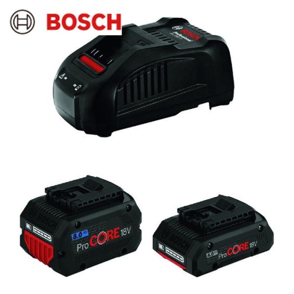 ボッシュ バッテリー充電器セット (1個) PROCORE18V48S