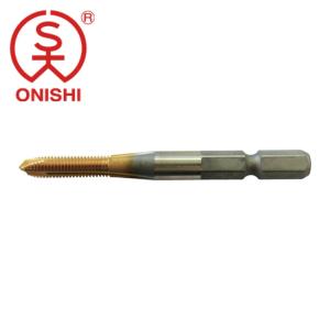 大西工業 六角軸 スパイラルタップ ロングタイプ M5×0.8 120mm : 今
