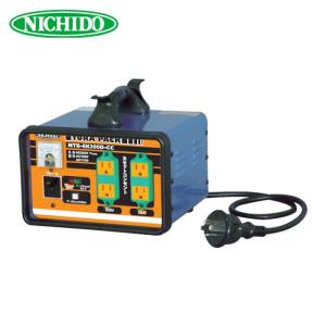 日動工業 NICHIDO M-E20 昇圧専用トランス 標準型(連続定格) 2KVA 3芯