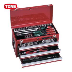 TONE（トネ） TSA352 整備用工具セット ツールセット BX230仕様 レッド