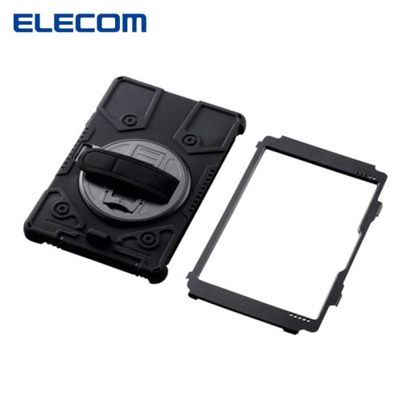 エレコム ELECOM TB-MSG20HVHBK Surface Go2用フルプロテクトケース シ...