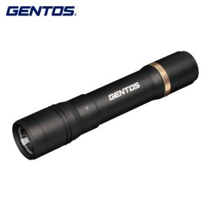GENTOS（ジェントス） GENTOS LED懐中電灯(充電・電池式) 高出力LED