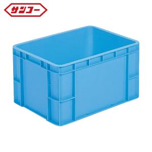 サンコー　ボックス型コンテナー　２０５４０３　サンボックス＃５４ー２　ライトブルー　　（1個）　品番：SK-54-2-LBL