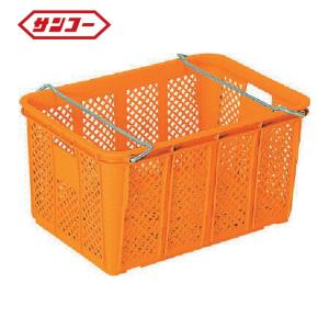 三甲（サンコー） サンテナーA#80金具ハンドル付(107600-01) 6個セット