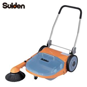 スイデン 歩行手押し式スイーパー ウォーキングYuso (1台) ST651