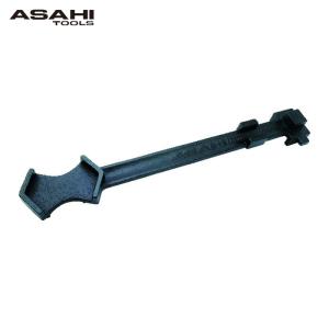 旭金属工業 ASH AB5100 ドラム缶スパナ420mm (1丁)｜工具ランドヤフーショップ