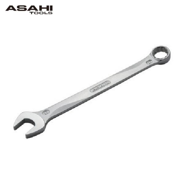 旭金属工業 ASH CL0027 レボウエーブコンビネーションスパナ27mm (1丁)